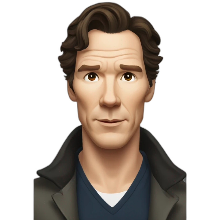 Benedict cucumberbatch emoji
