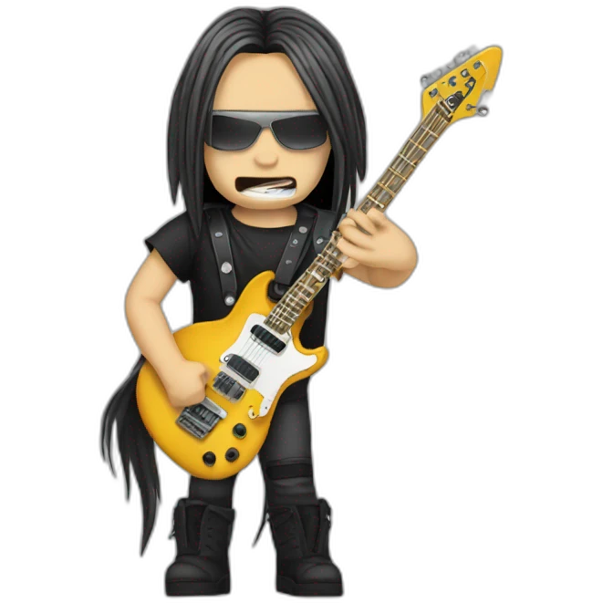 metalhead  emoji