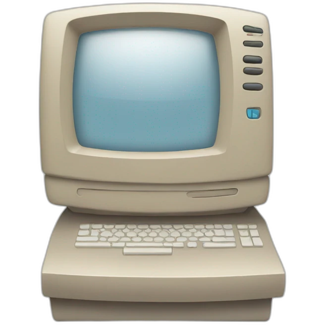Computer emoji