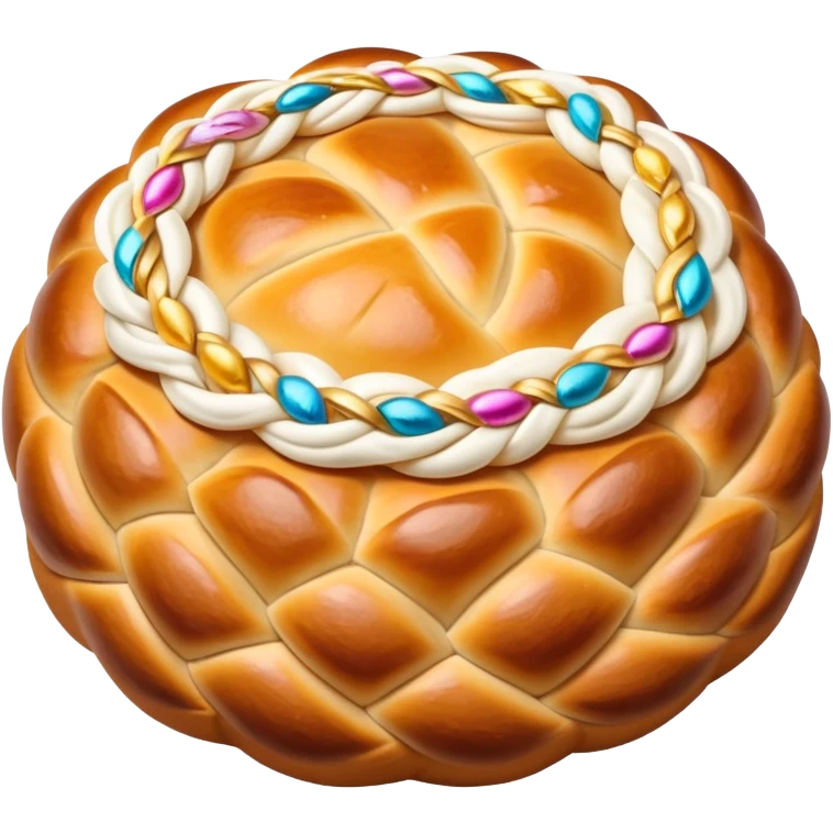 ukranian easter bread emoji