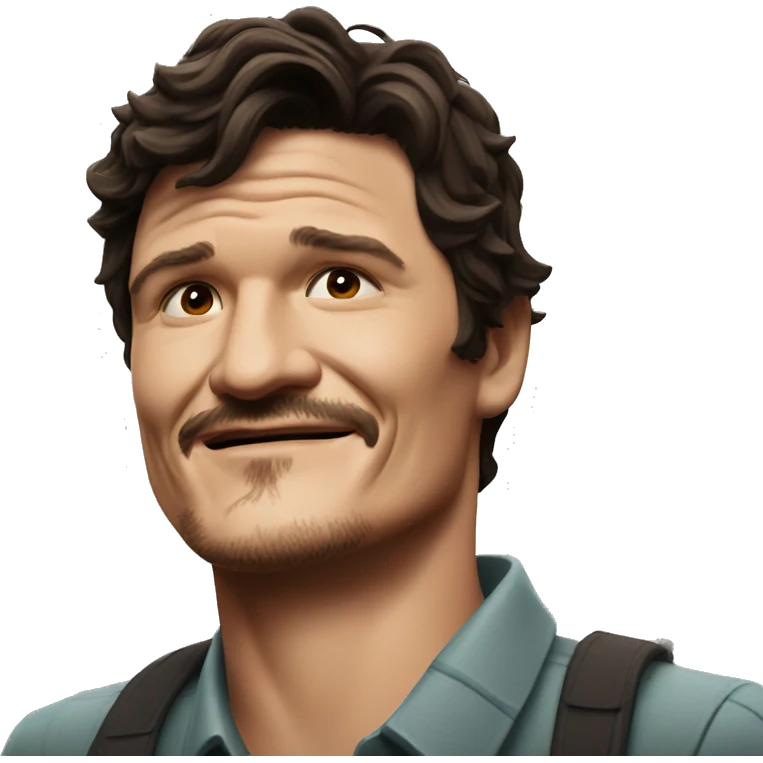 Pedro pascal emoji
