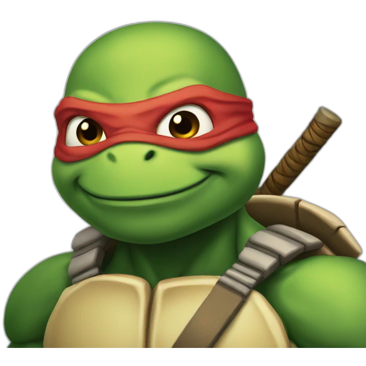 ninja turtles emoji