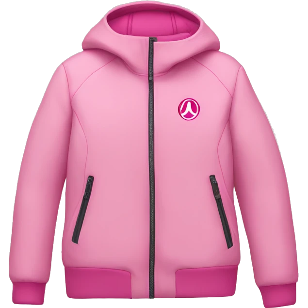 make a pink lululemon jacket emoji