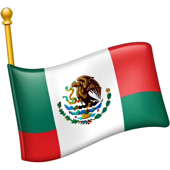 Hazme un emoji de la bandera de México  emoji