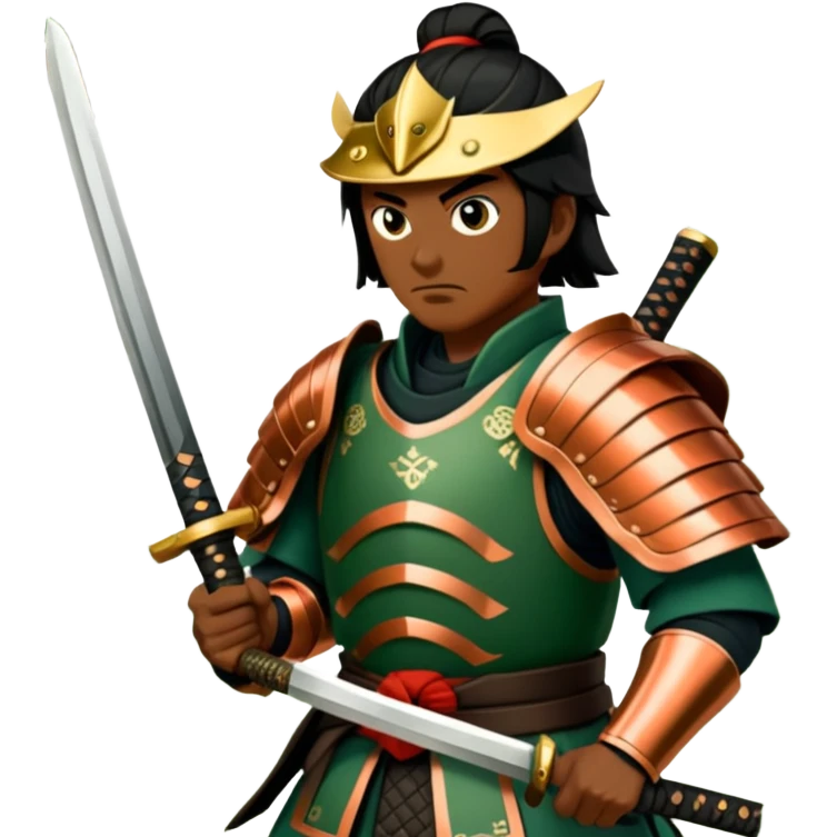 Samurai Sentry emoji