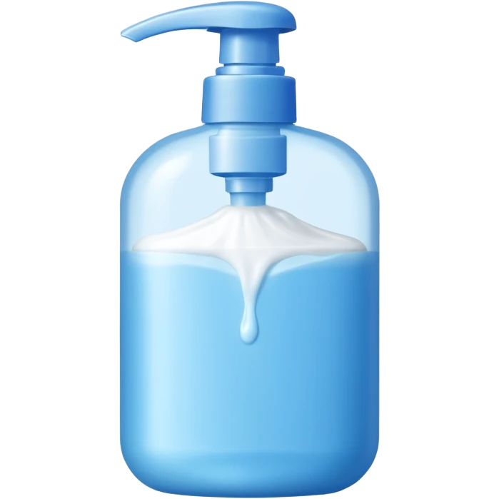 Shampoo, conditioner, mask  emoji