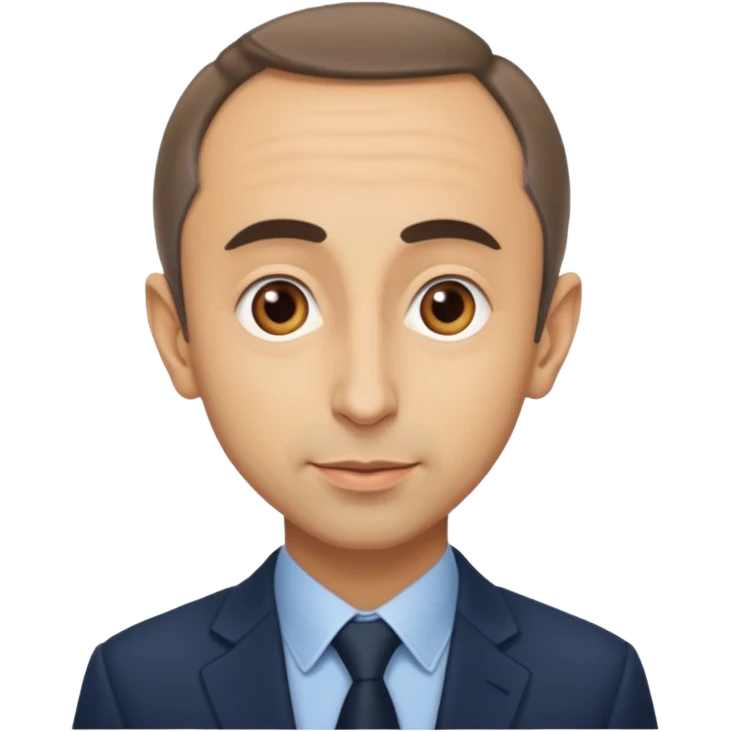 Je t’avais demandé Éric Zemmour emoji