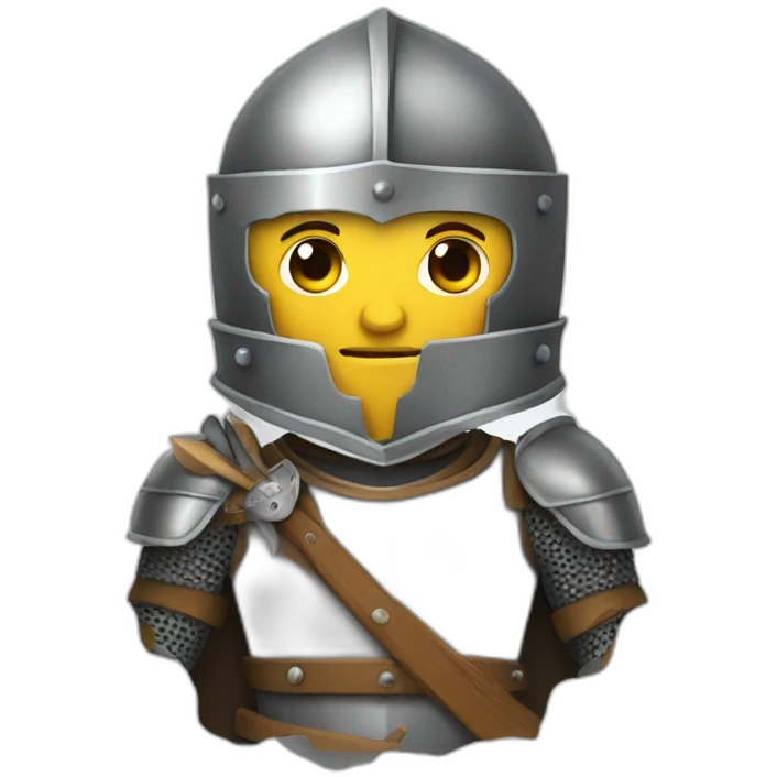 Medieval Knight  emoji
