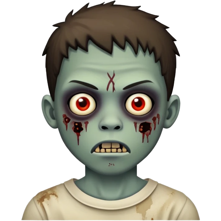 Zumbi boy emoji