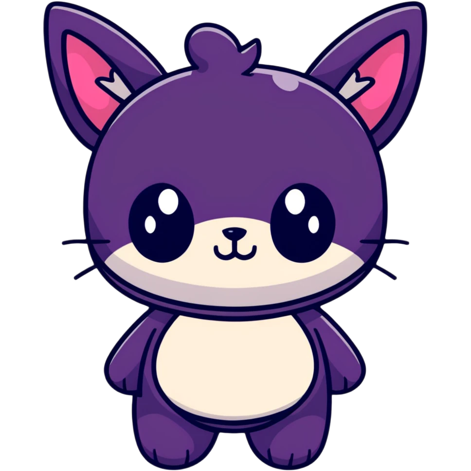 pink Kuromi emoji