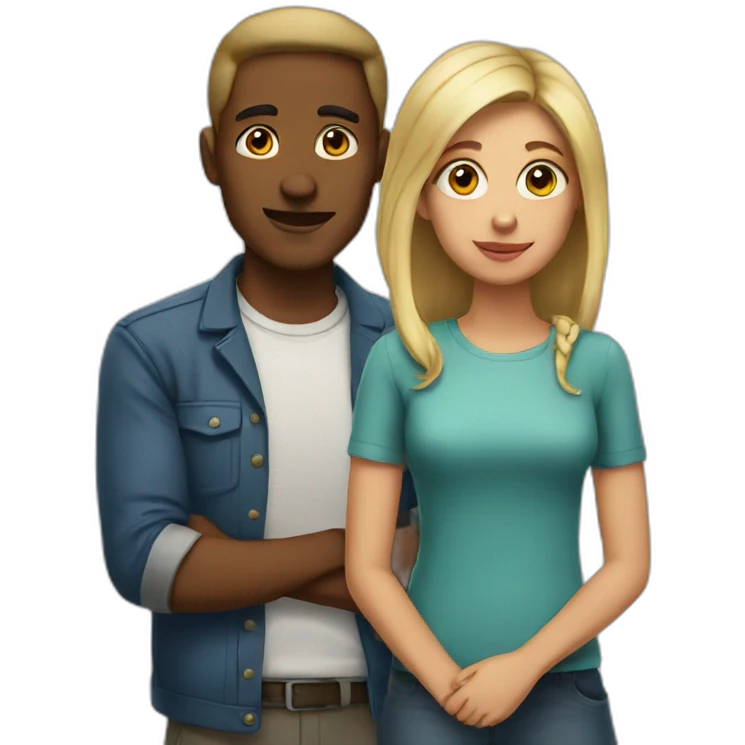 Innocent people emoji