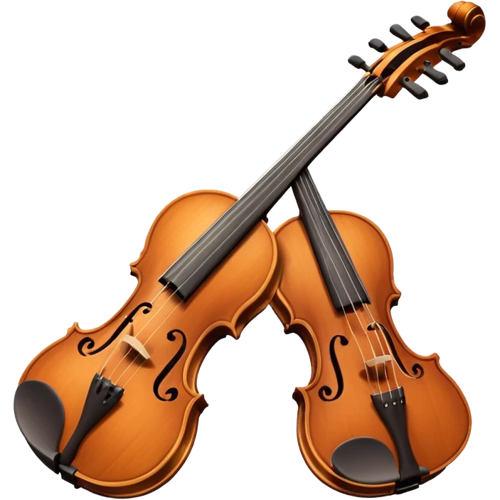 Violin emoji