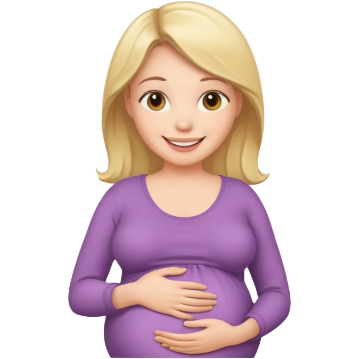 Вагітна жінка emoji