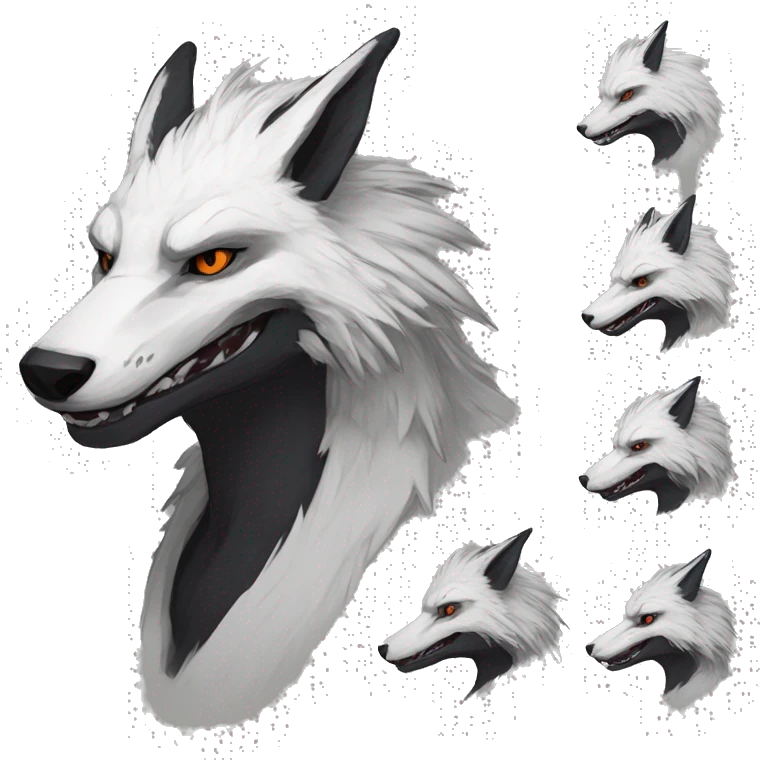 Modern Vernid-Sergal species by LiLaiRa emoji