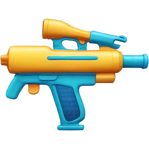still water gun emoji