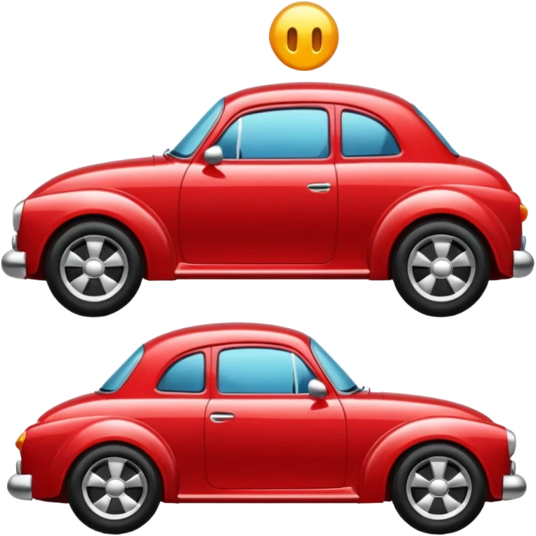 red car  emoji