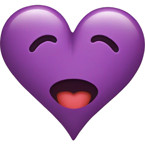 upside down heart emoji