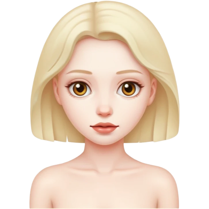 Naked girl emoji