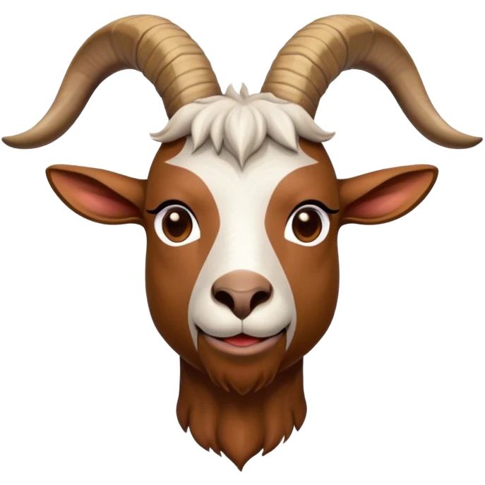 brent faiyaz as a goat emoji