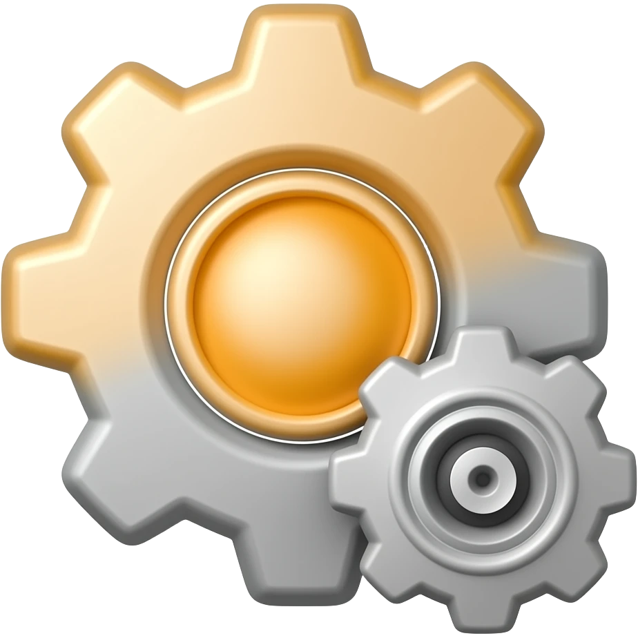 setting icon inspired by win98 emoji