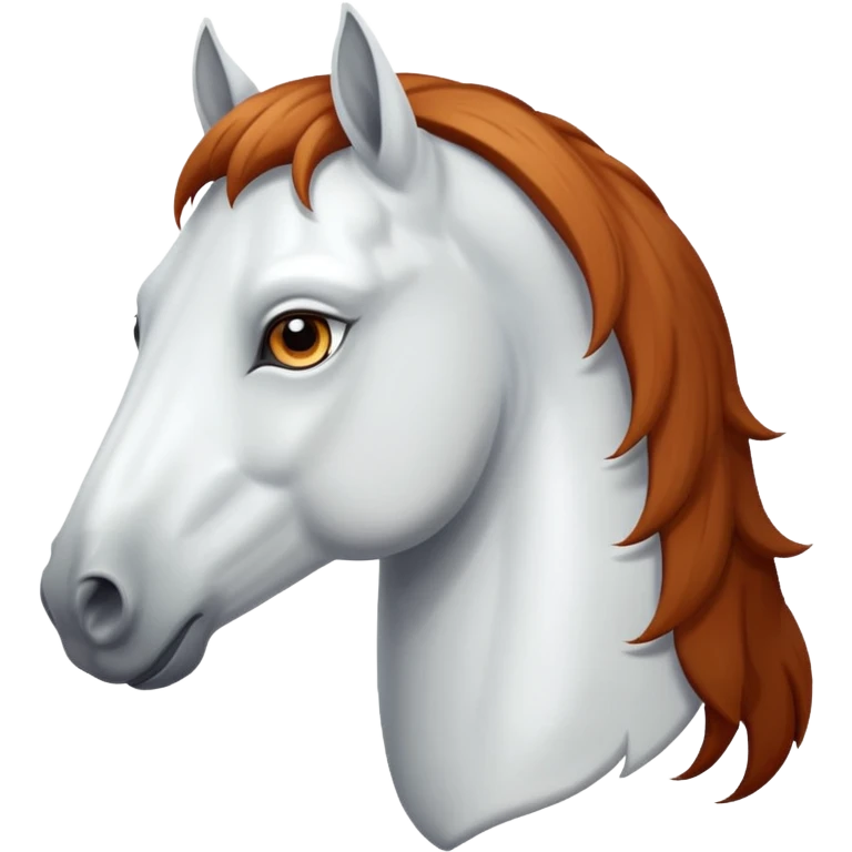 White horse emoji  emoji