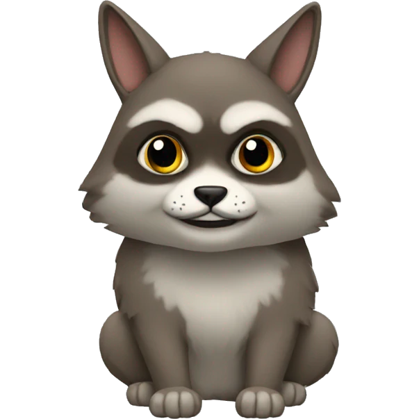Mapache  emoji