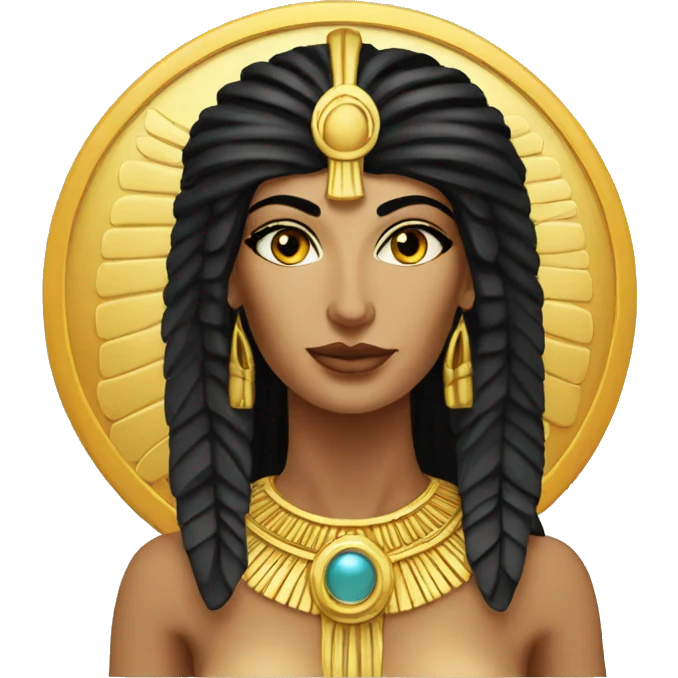 goddess isis emoji