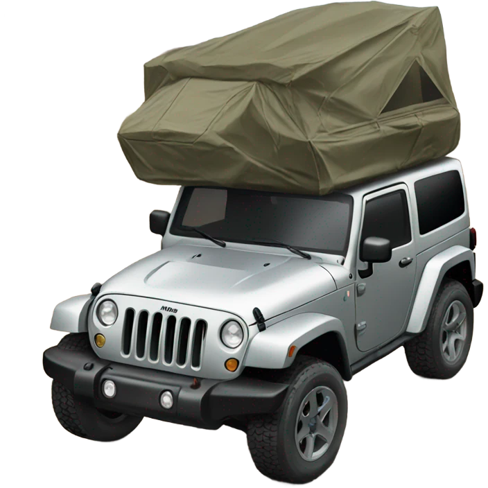 Jeep wrangler  emoji