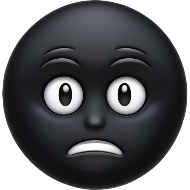 darkness emoji