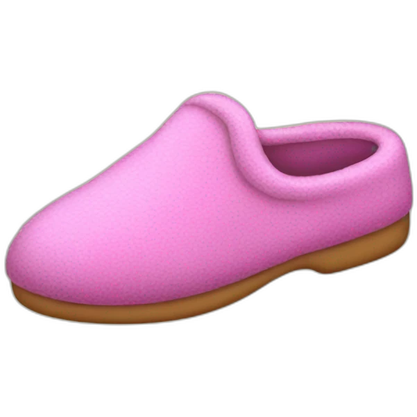 Slipper emoji