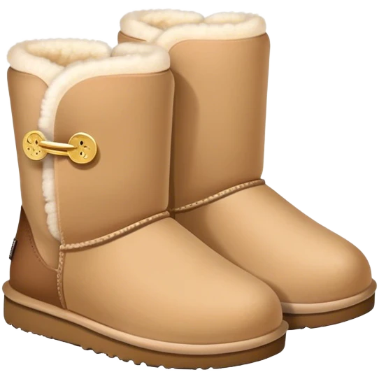 Ugg minis emoji