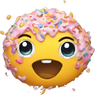 Sprinkle emoji