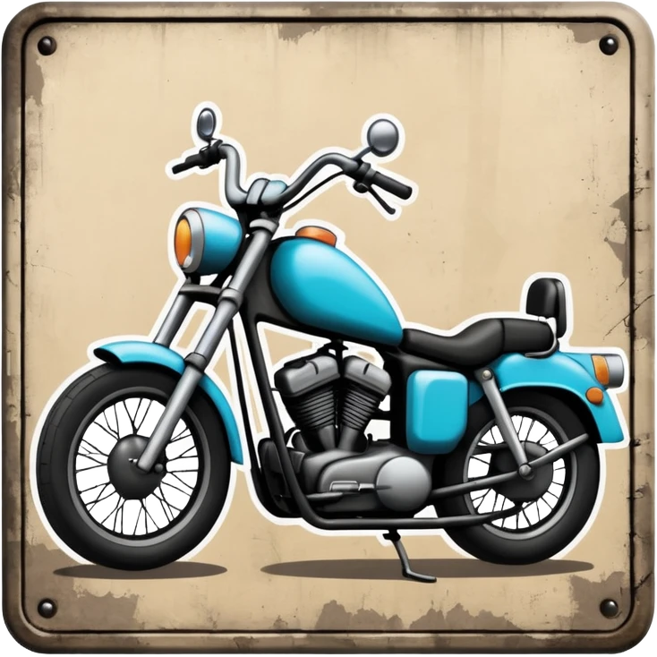 make a graffiti sticker that says CHOPPER emoji