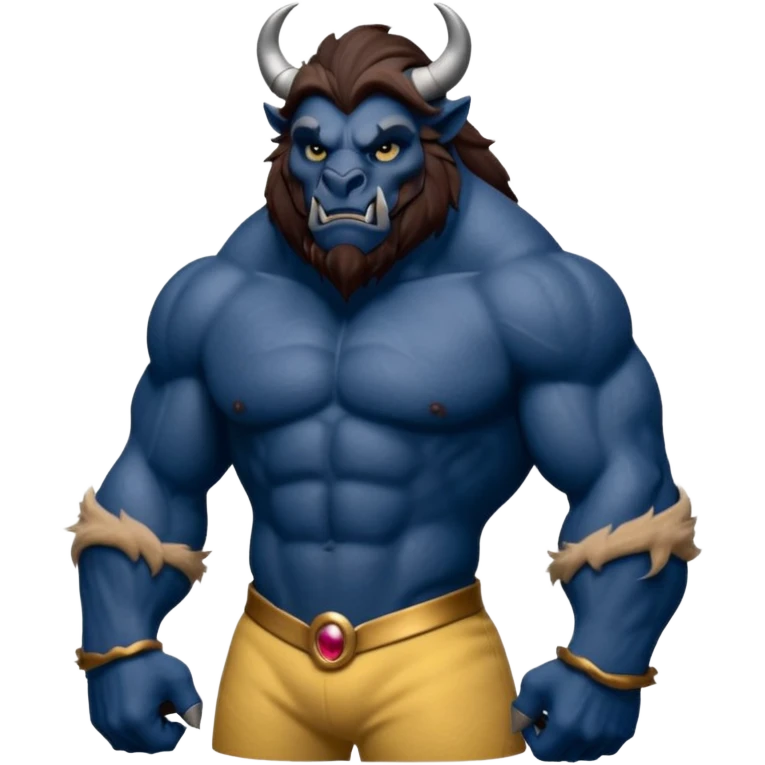 Beast from Beauty and the Beast Movie emoji
