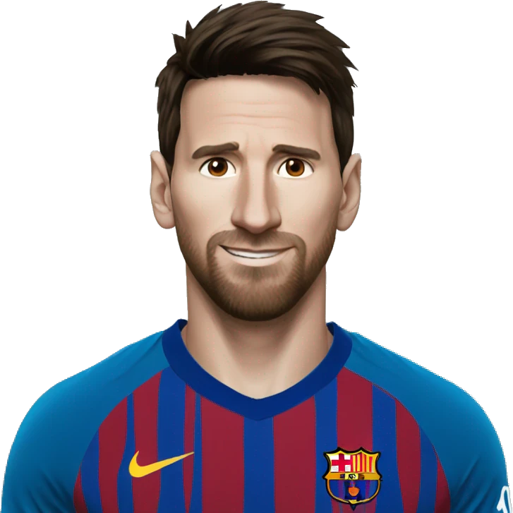 Messi algérien  emoji