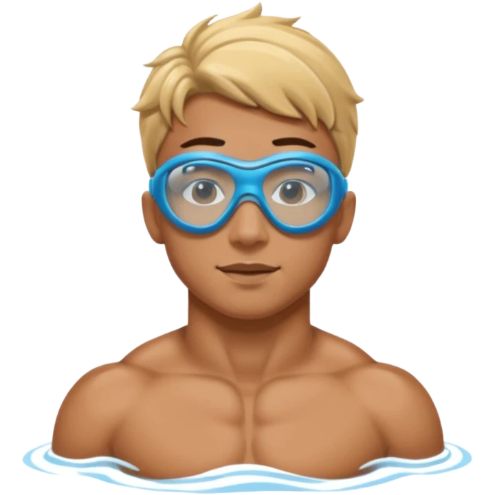college swimming champion emoji