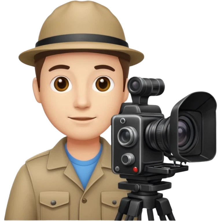 cameraman @emoji emoji