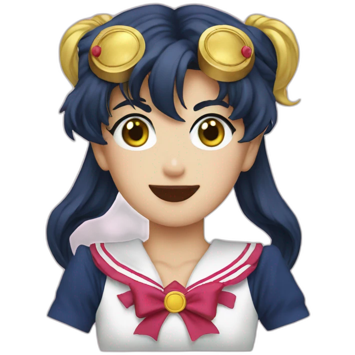 Sailor moon emoji