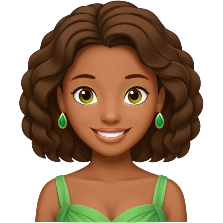 Tiana (The Princess and the Frog) emoji
