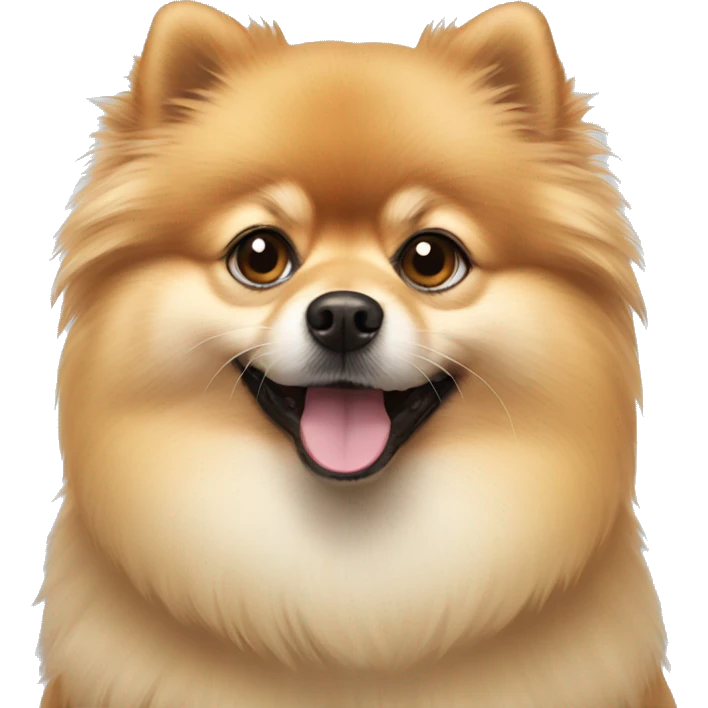 pomeranian emoji