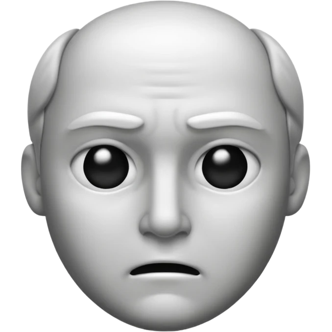 Make me a sigma face emoji emoji