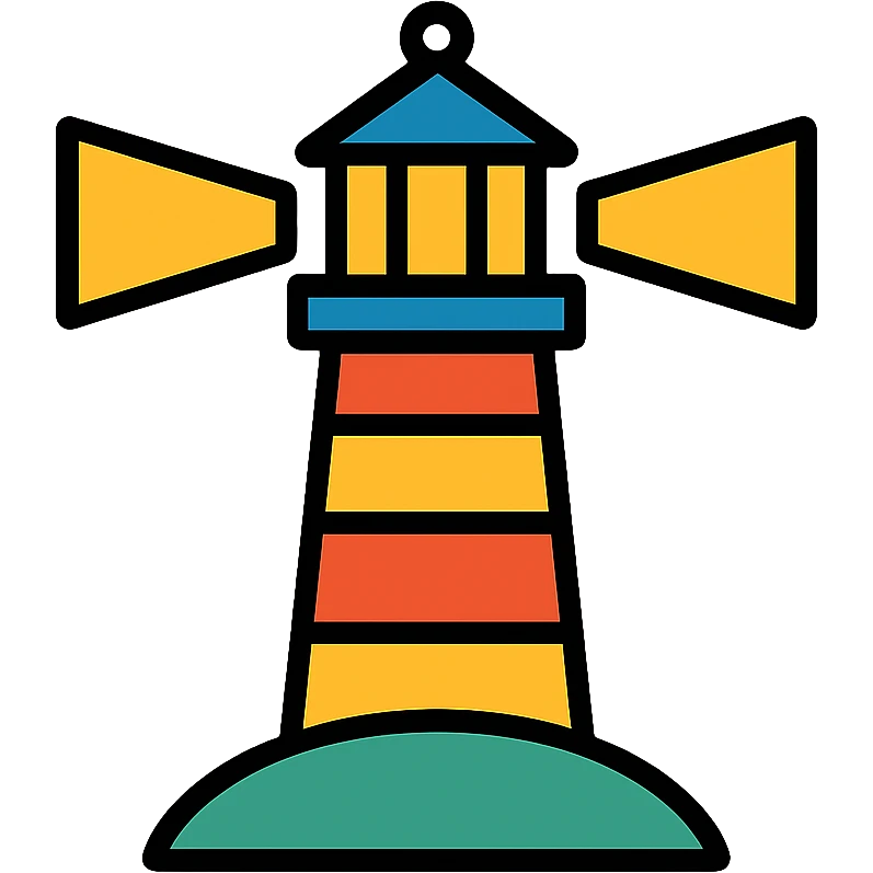 lighthouse emoji
