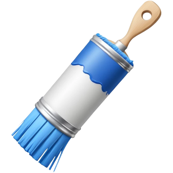 paint roll emoji