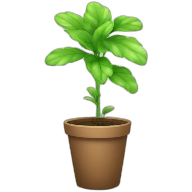 Indoor_plant_with_Plafee_as_word emoji