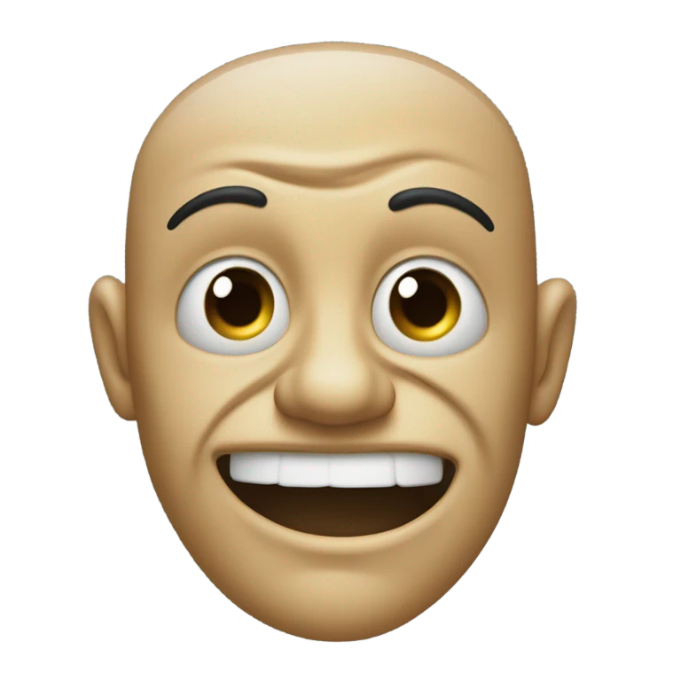Ugly emoji