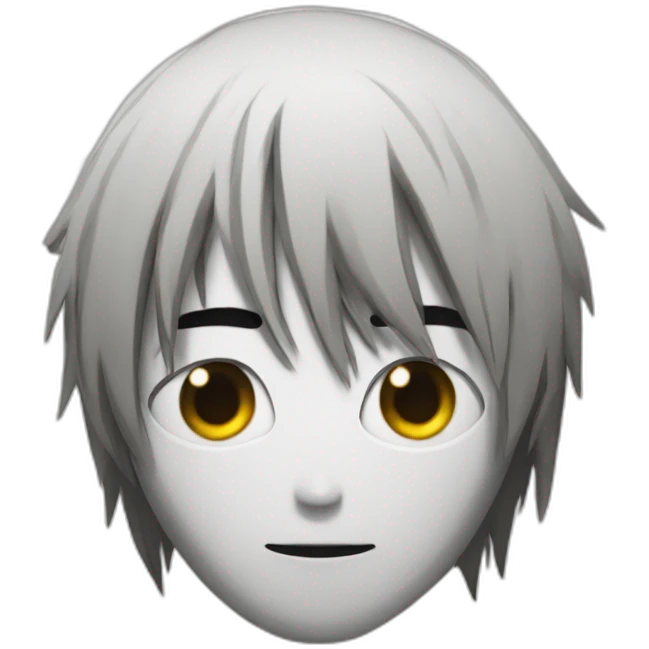 L in Death Note emoji