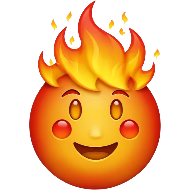 Fire emoji