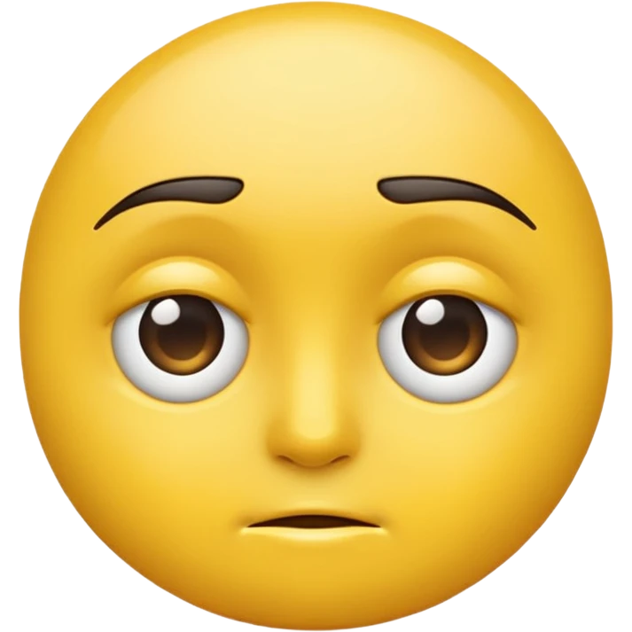 Side eye emoji emoji