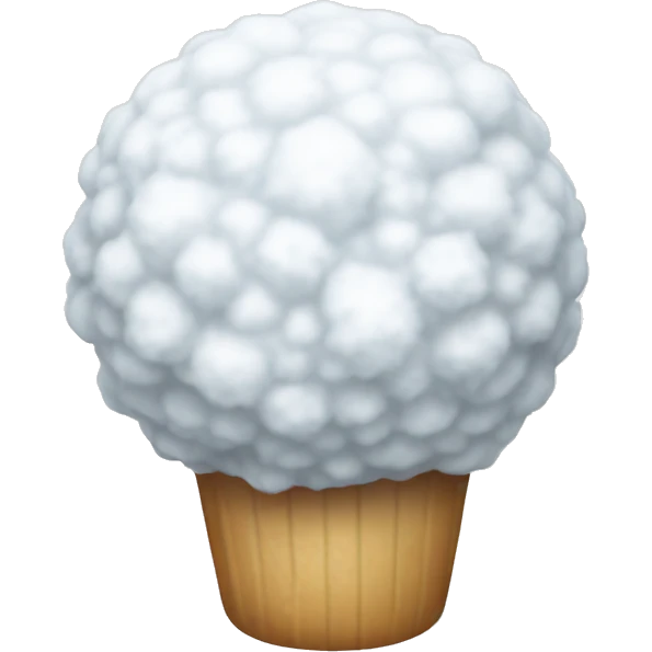 Snowball with finger  emoji