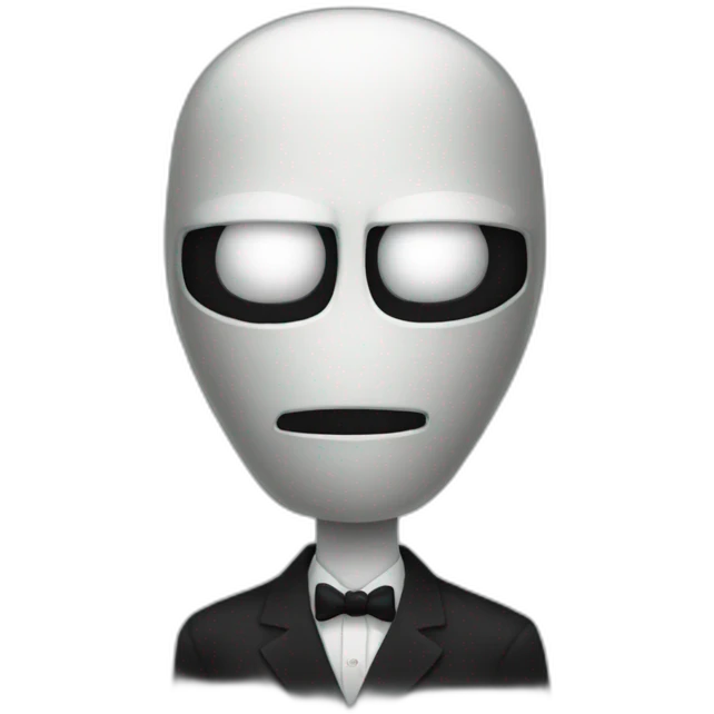 Slenderman emoji